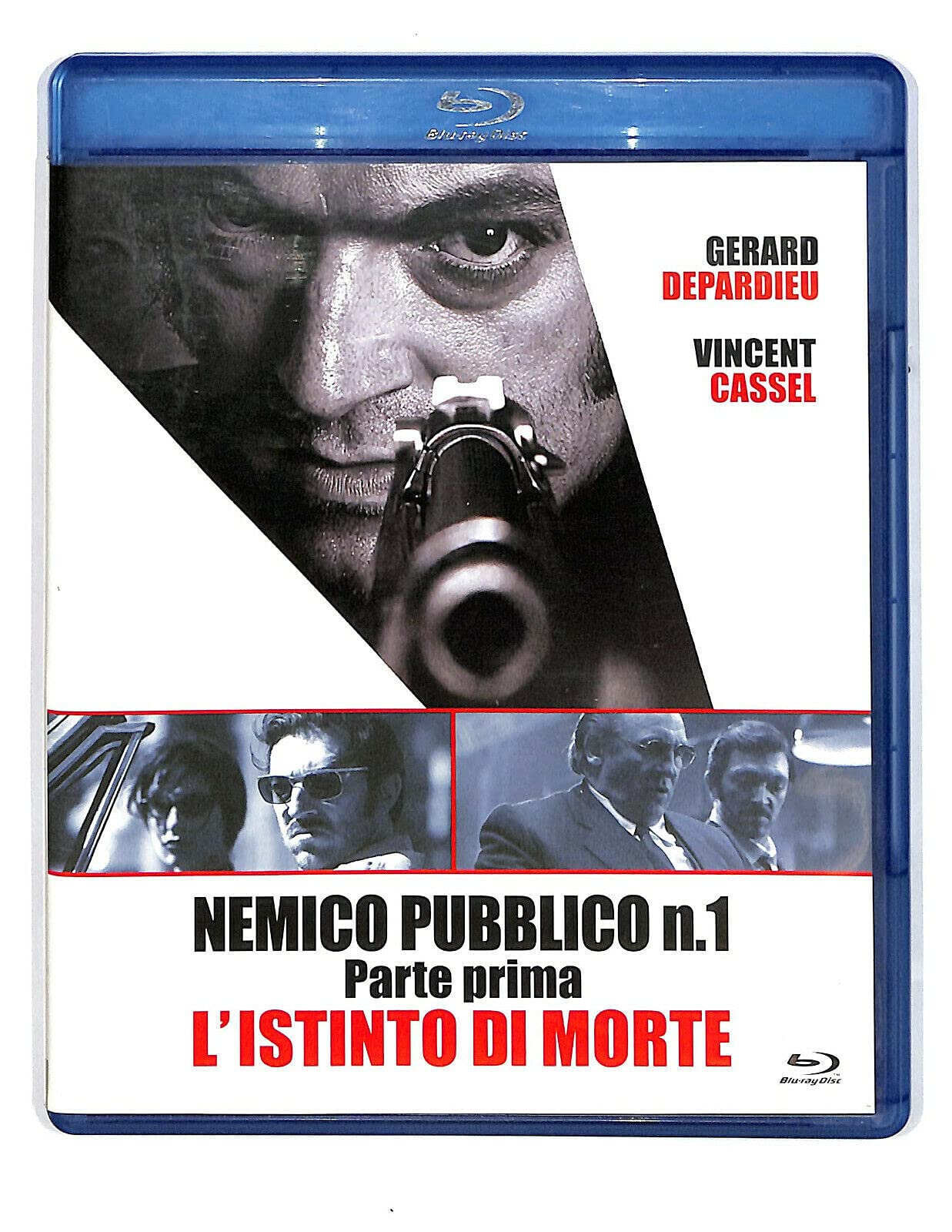 Nemico pubblico n.1 - Parte prima - L'istinto di morte (+DVD) Films