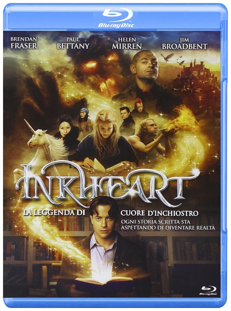 Inkheart - La leggenda di cuore d'inchiostro (+DVD) Films