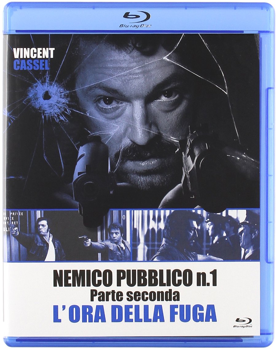 Nemico pubblico n.1 - Parte seconda - L'ora della fuga (+DVD) Films