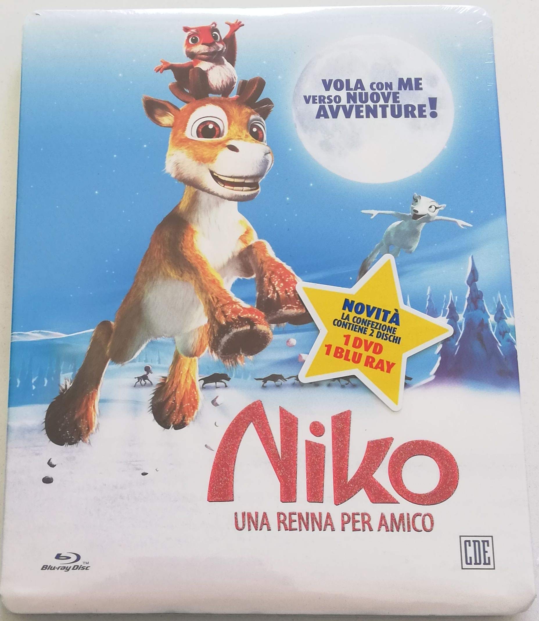 Niko - Una renna per amico (+DVD) Films
