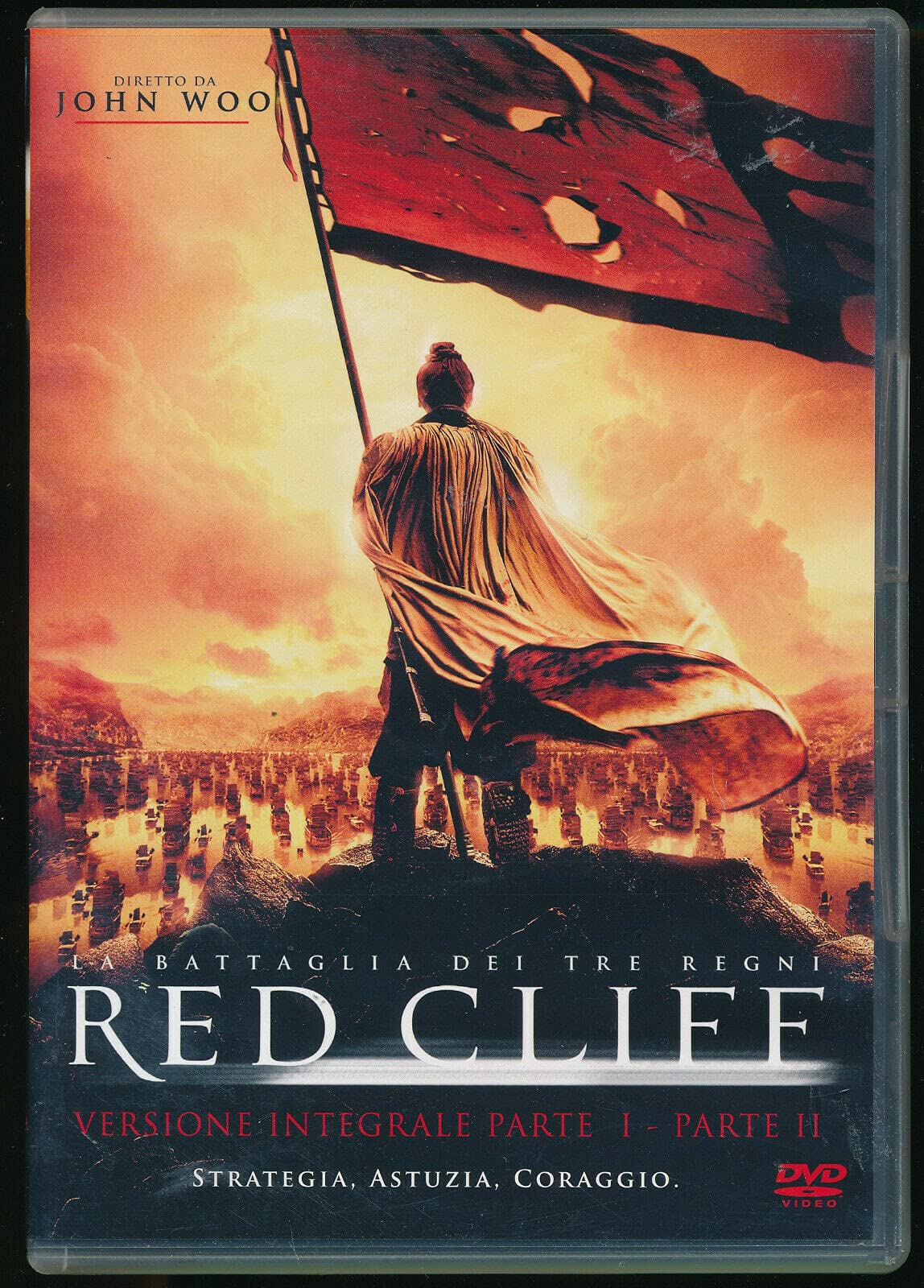 Red Cliff La battaglia dei tre regni versione integrale Volume 01-02 Films