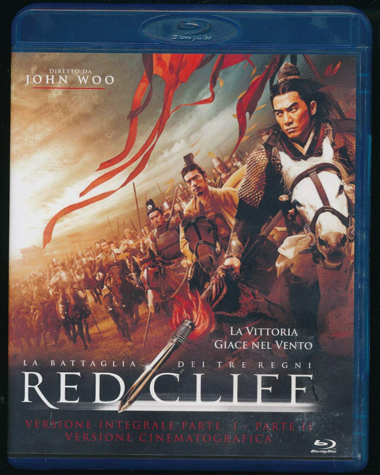 Red Cliff La battaglia dei tre regni versione integrale+cinematografica Volume 01-02 Movies