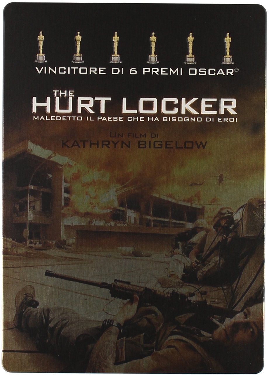 The hurt locker (metal box tiratura limitata) Films