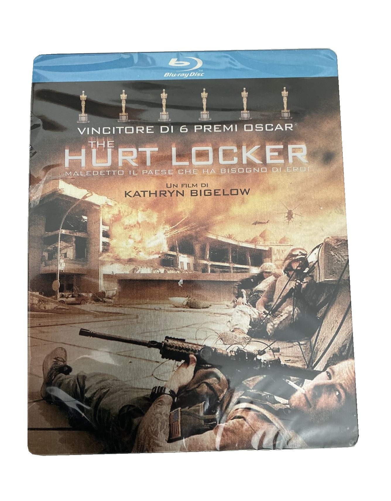 The hurt locker (metal box tiratura limitata) Films