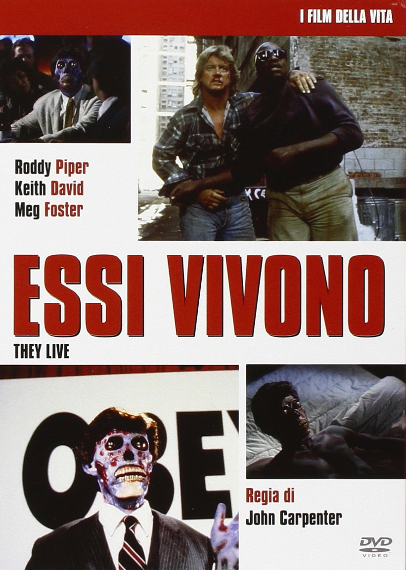 Essi vivono (edizione speciale O-card+booklet) Films