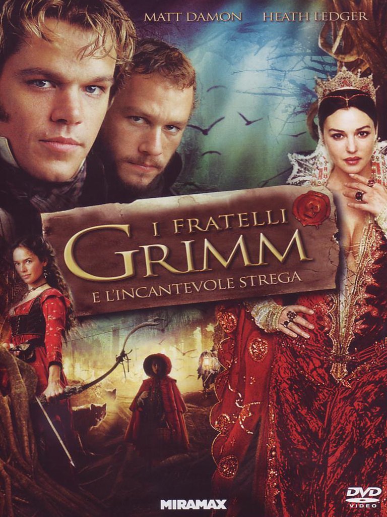 I fratelli Grimm e l'incantevole strega Films