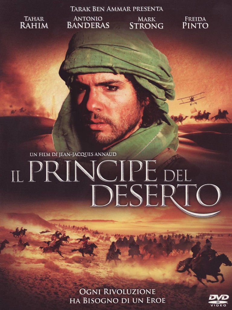 Il principe del deserto (+gadget) Films