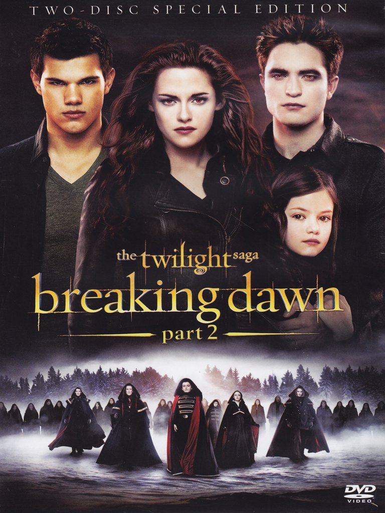 Breaking dawn - The Twilight saga - Parte 2 (special edition) Films