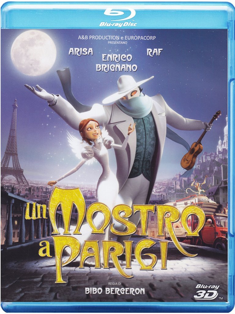 Product Image: Un mostro a Parigi (3D+2D)
