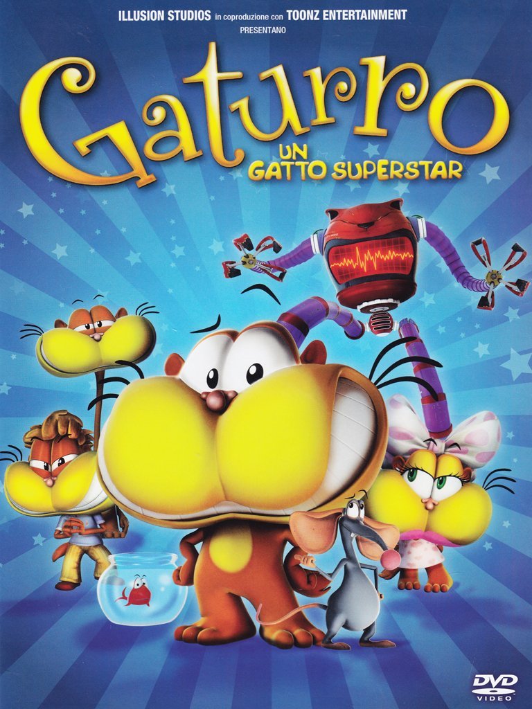 Gaturro - Un gatto superstar Films