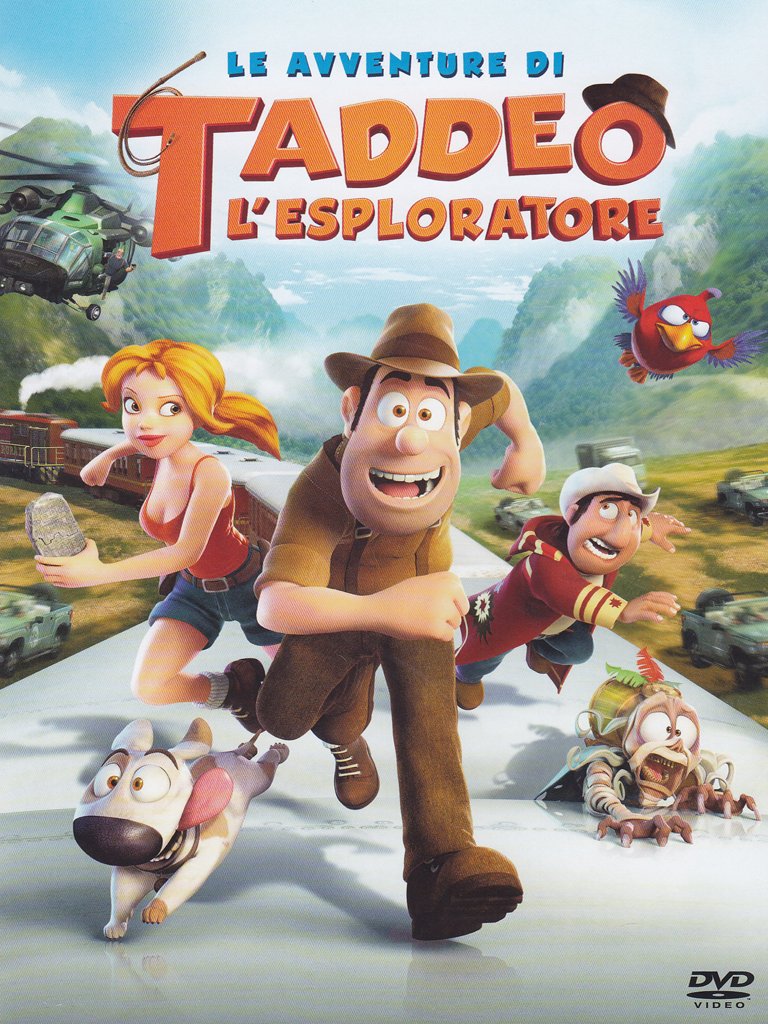 Le avventure di Taddeo l'esploratore (slim case) Films