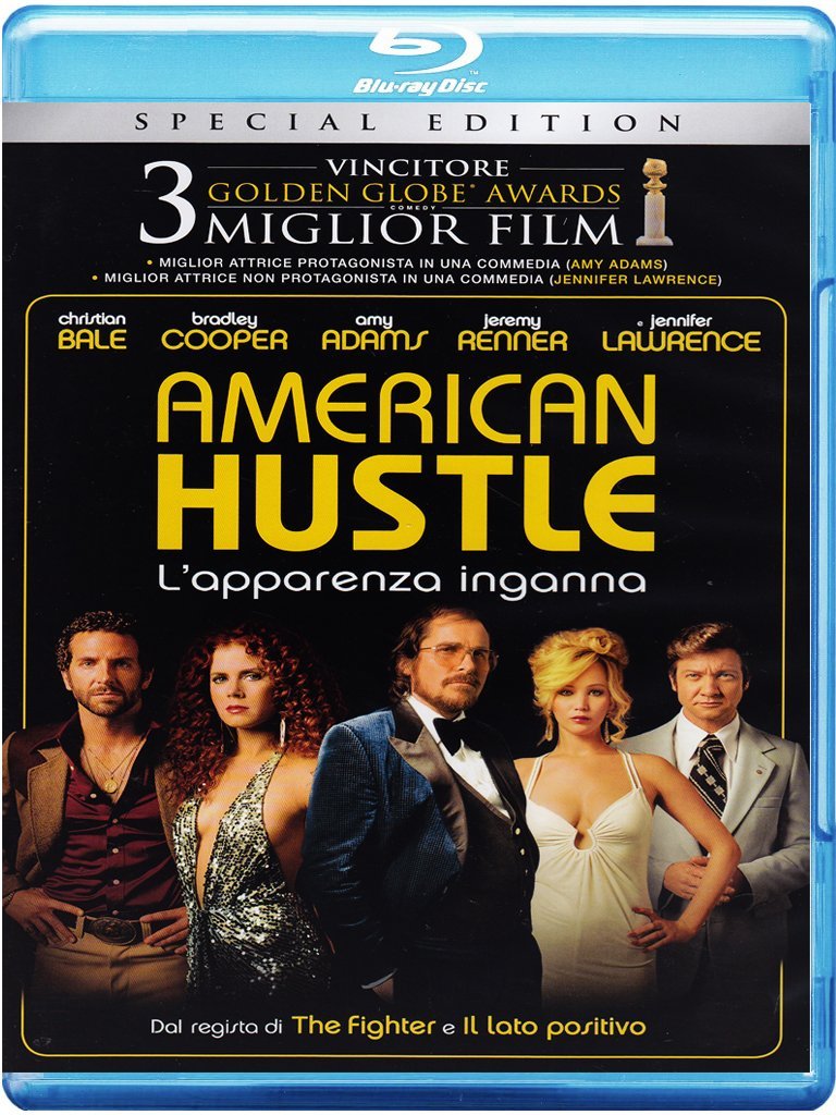 American hustle - L'apparenza inganna (special edition) Films