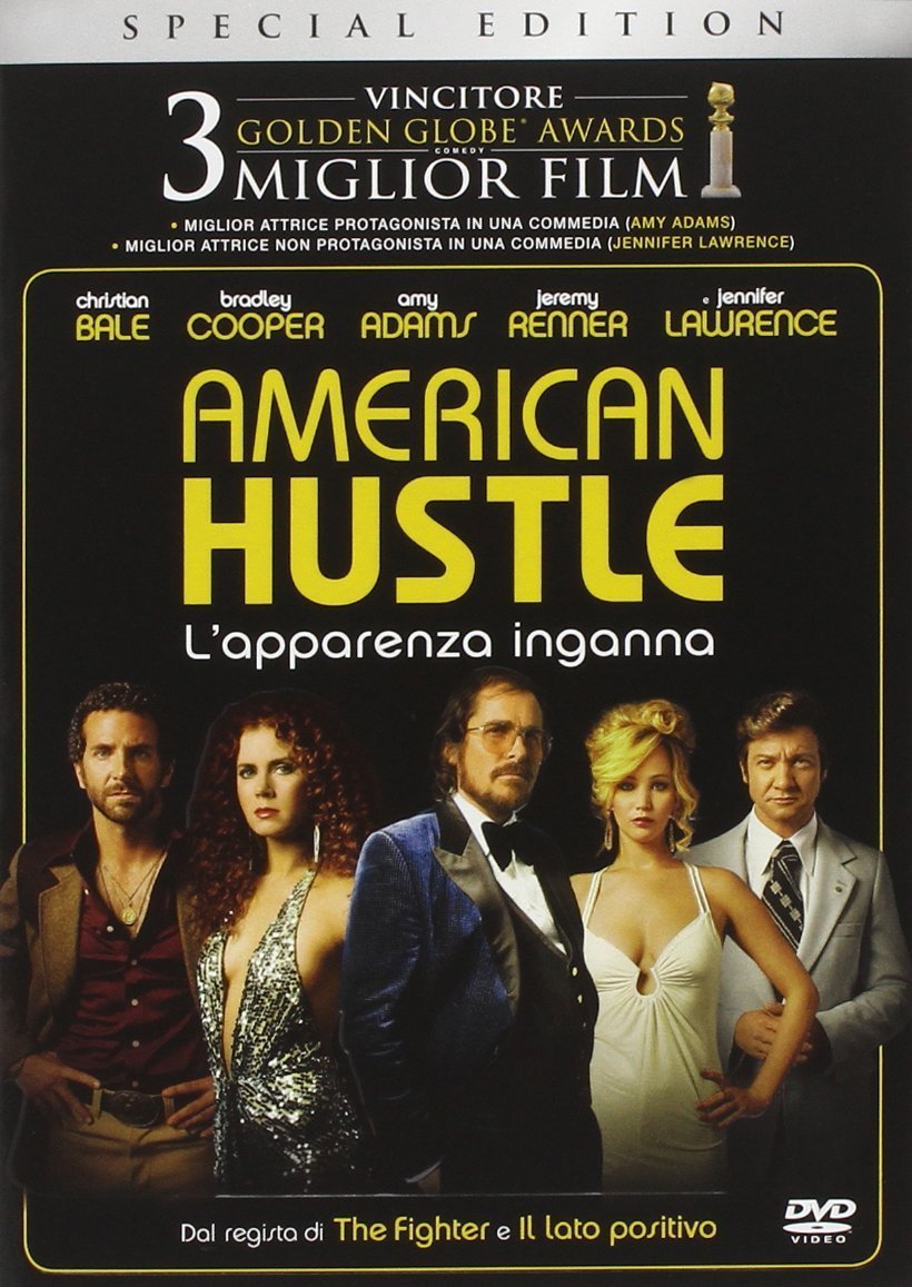 American hustle - L'apparenza inganna (special edition) Films