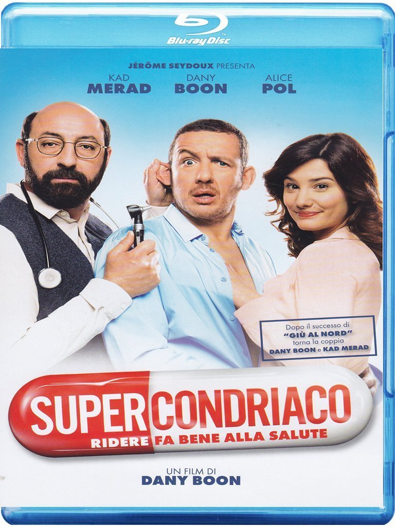 Supercondriaco - Ridere fa bene alla salute dvd