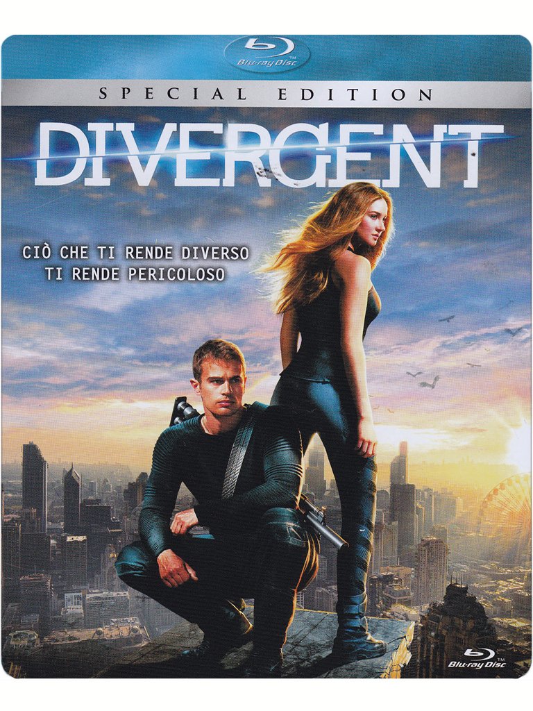 Divergent (confezione metal tiratura limitata) Films