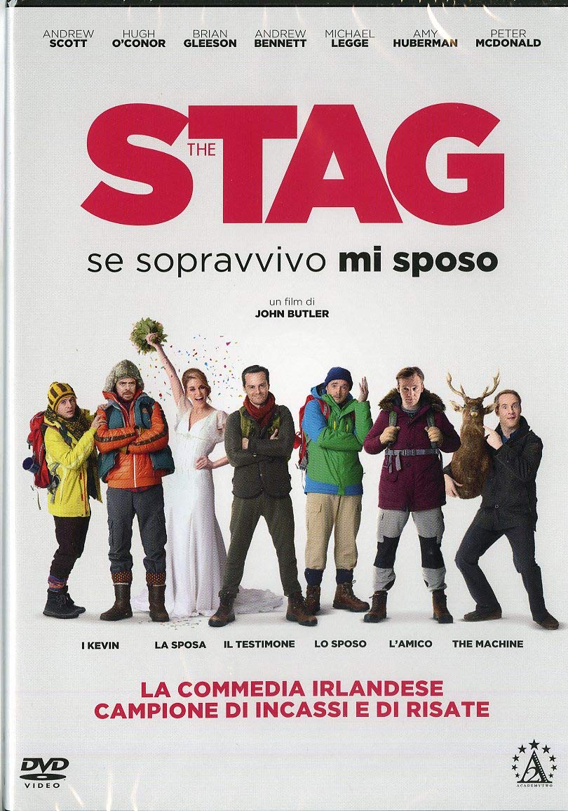 The stag - Se sopravvivo mi sposo Films