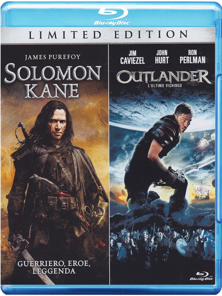 Solomon Kane + Outlander-L'ultimo vichingo dvd