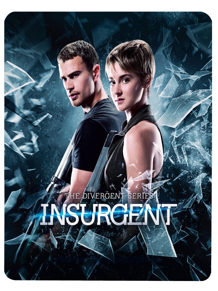 Insurgent - The Divergent Series (steelbook metal) Box sets