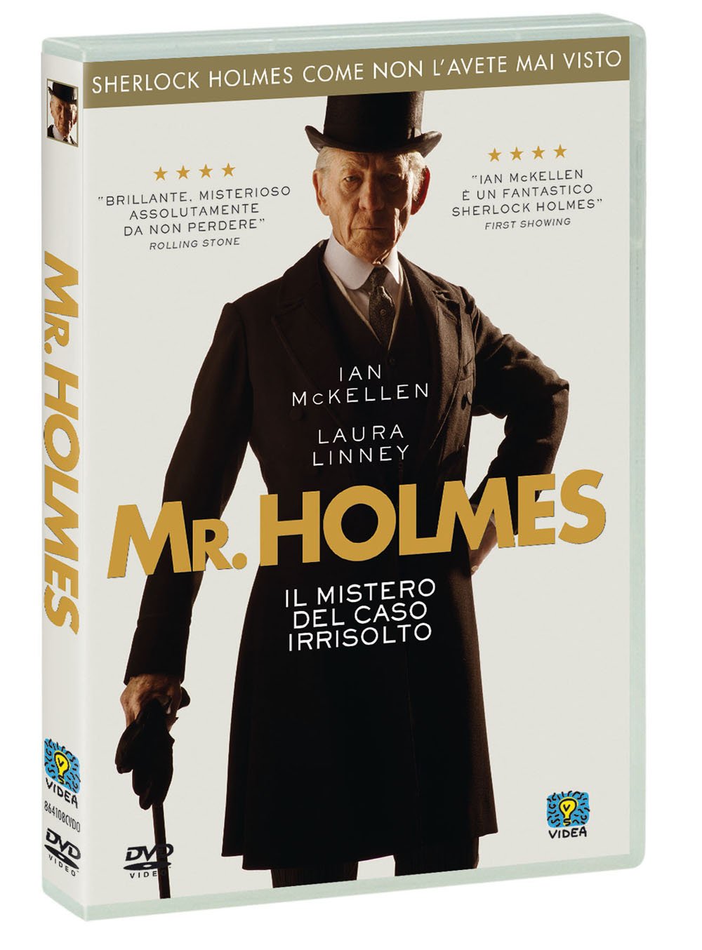 Il film racconta la storia del più famoso detective del mondo sotto una luce nuova e diversa. 1947, Sherlock Holmes, ormai anziano, si è ritirato nella sua fattoria sulla costa inglese, dove trascorre gli ultimi anni della vita allevando api, in com Movies