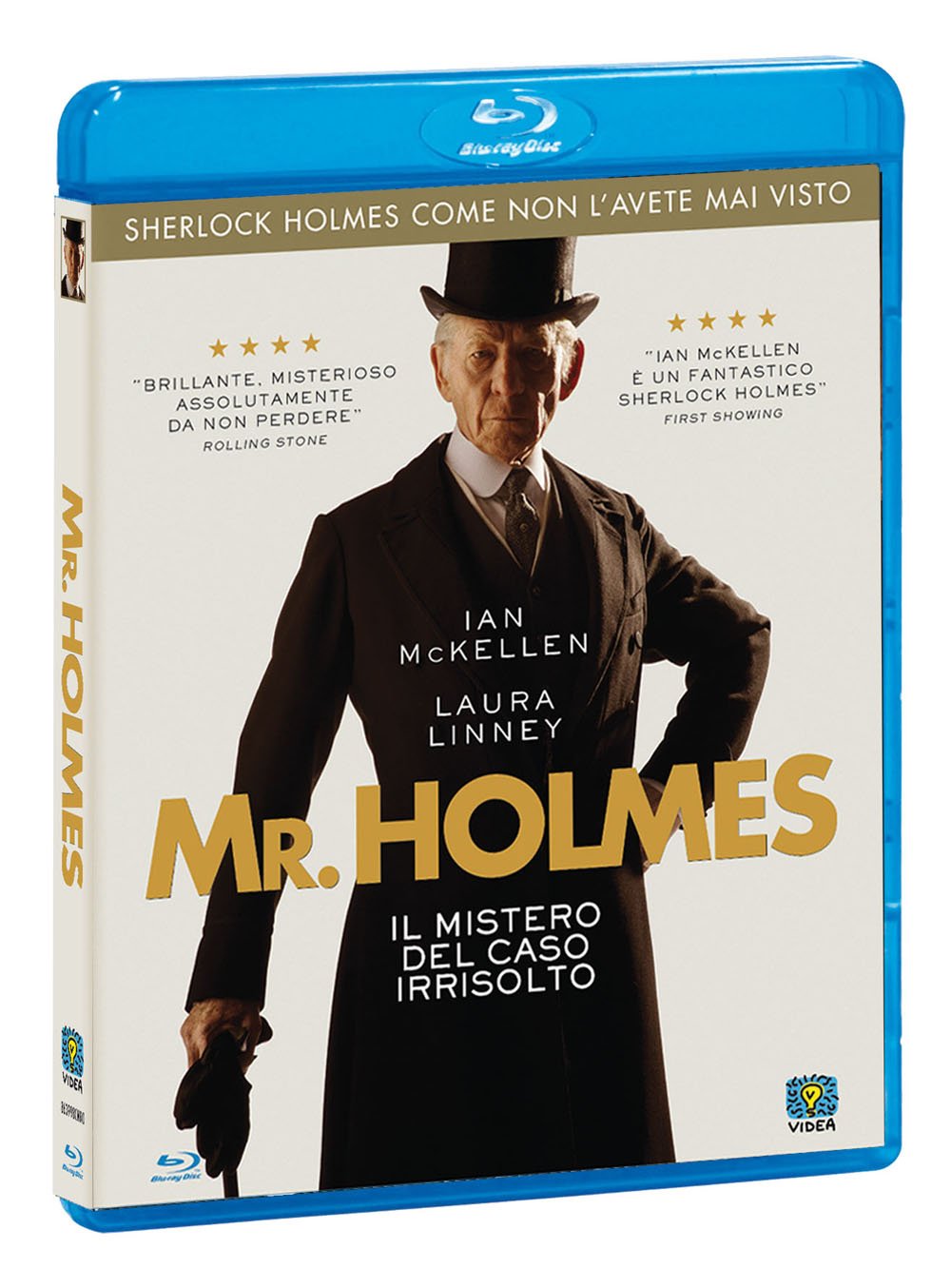 mr. holmes - il mistero del caso irrisolto (blu ray) BluRay Italian Import Movies