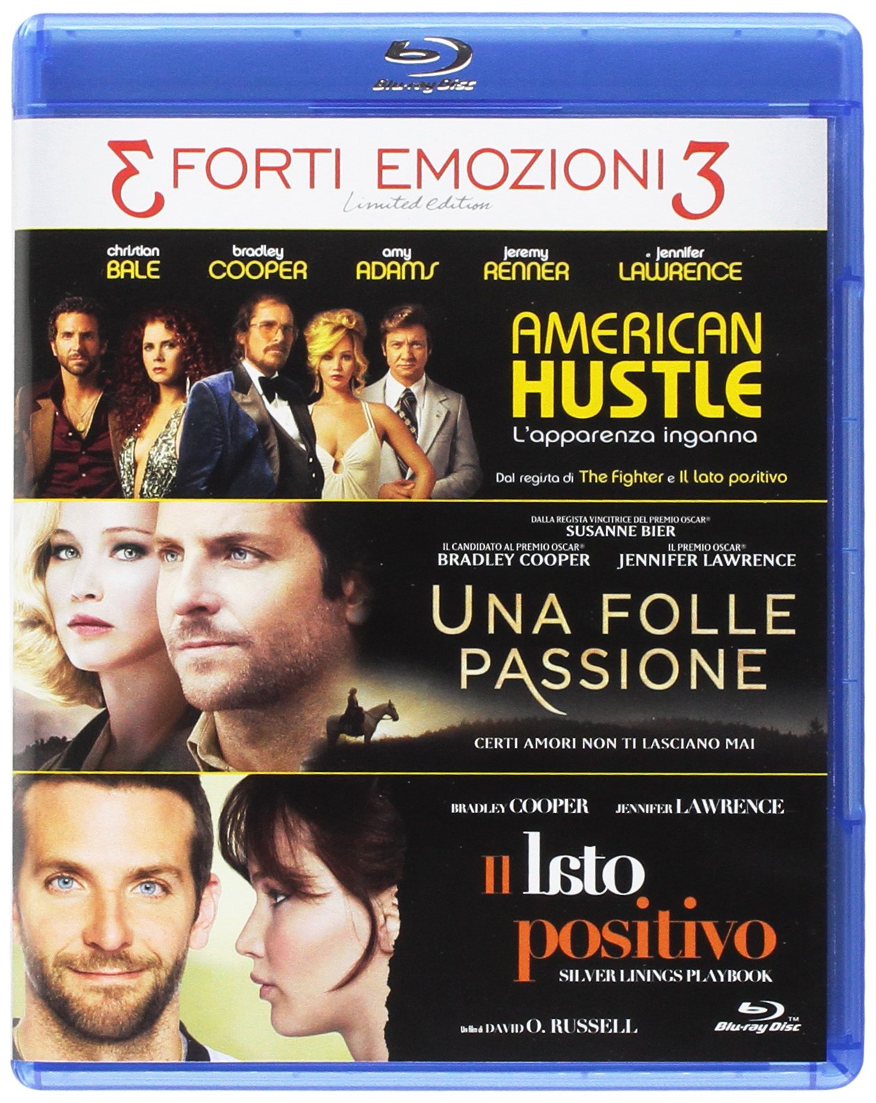 Tris Forti Emozioni Ed. Limitata dvd