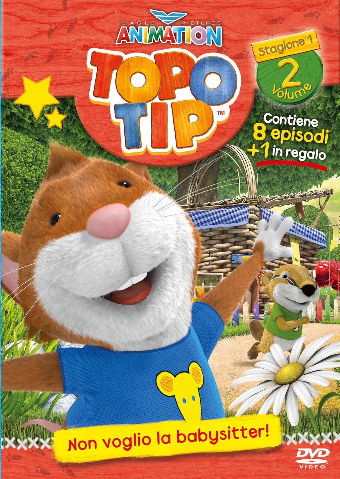 topo tip - stagione 1 - vol. 2 - non voglio la babysitter! Films