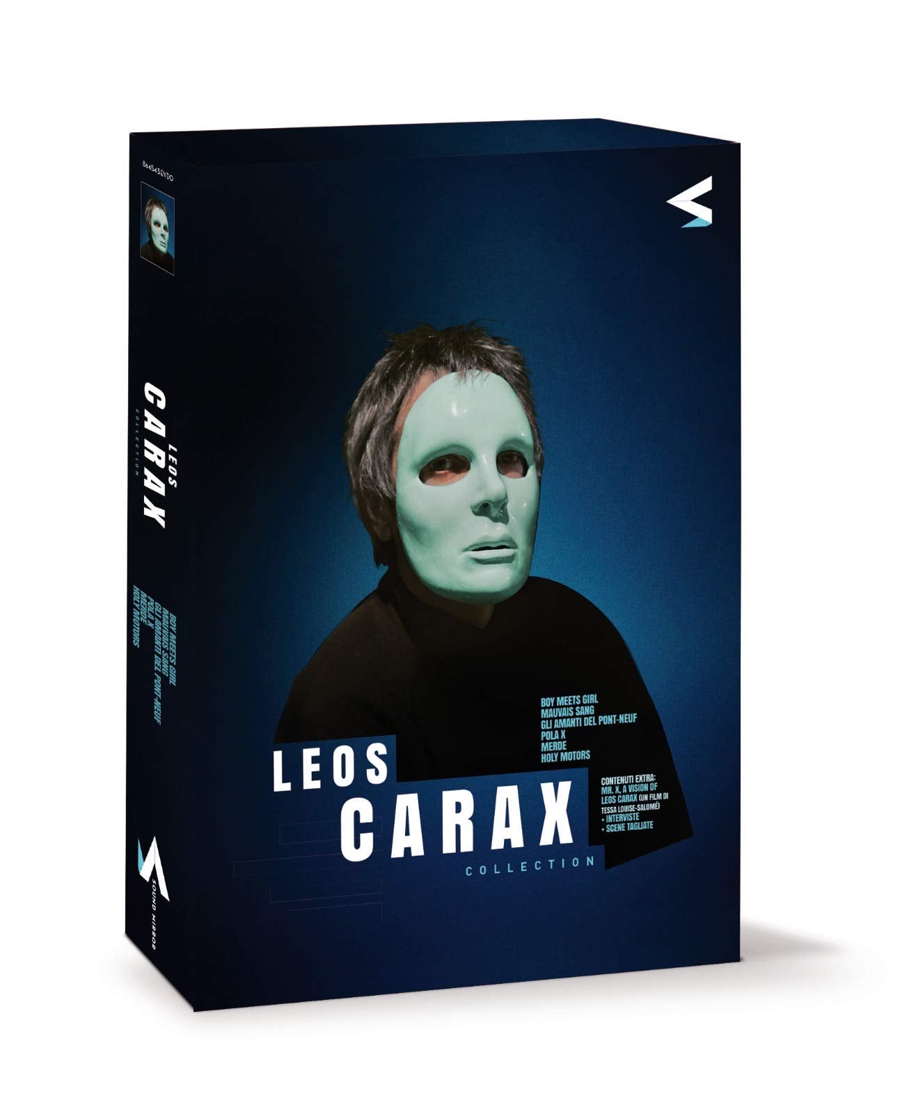 Cofanetto Leos Carax (6 DVD) dvd