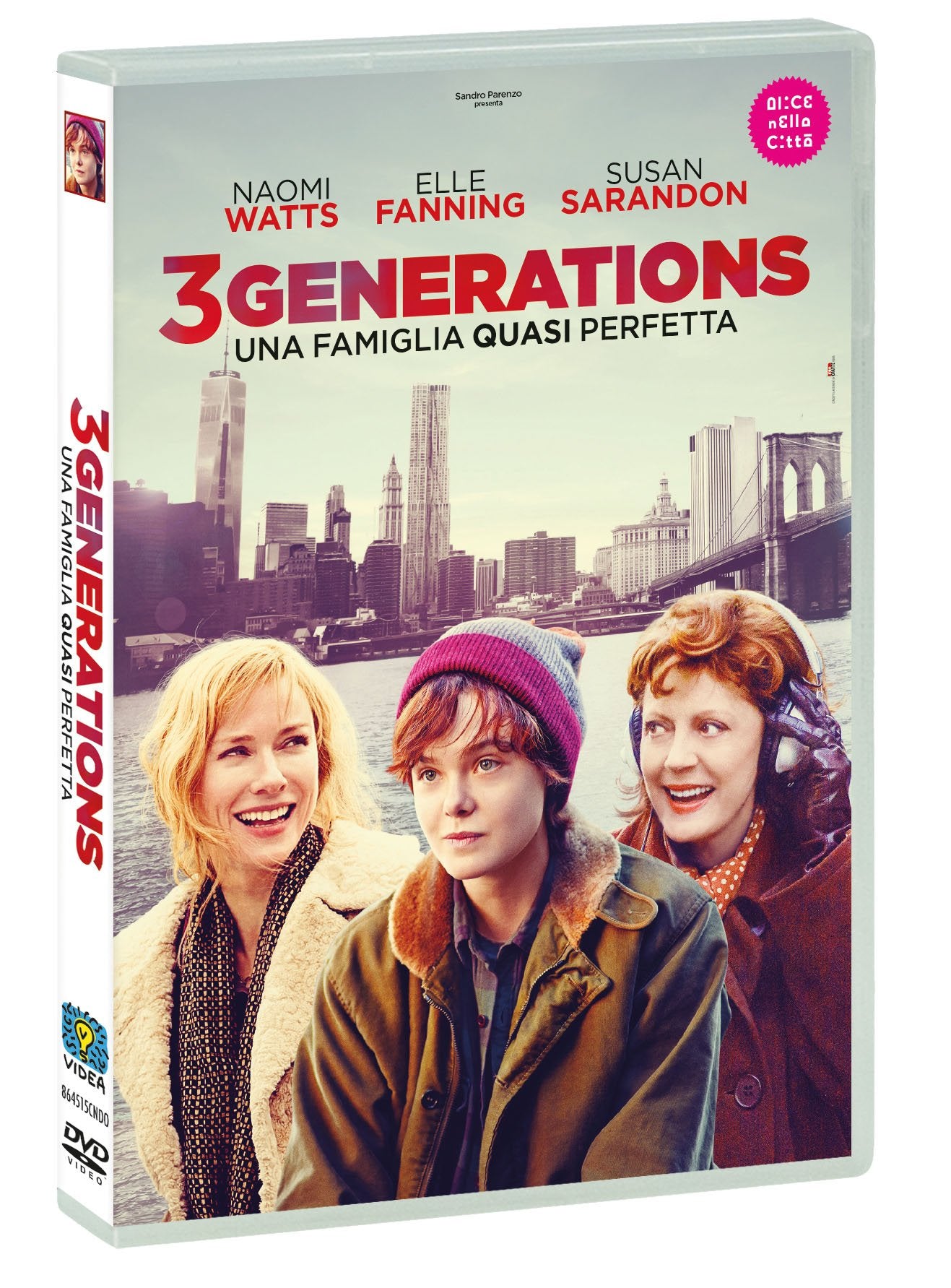 3 Generations - Una Famiglia Quasi Perfetta (1 DVD) Films