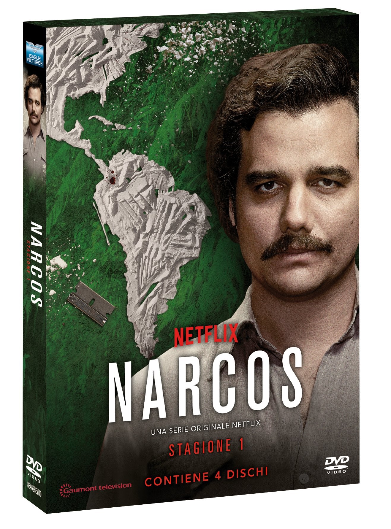Narcos St.1 (Box 4 Dv) Box sets