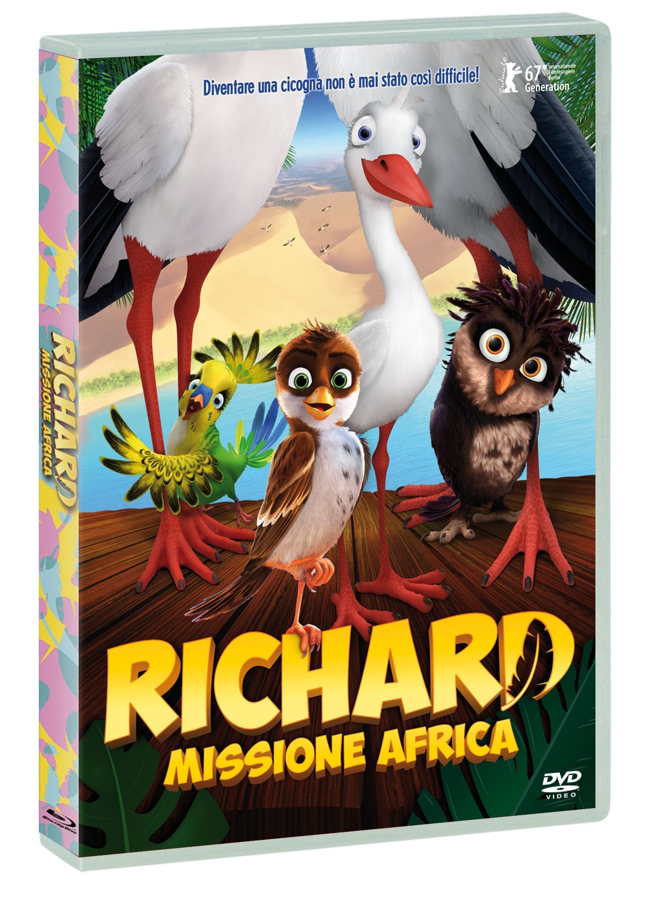 Richard - Missione Africa (1 DVD) Films