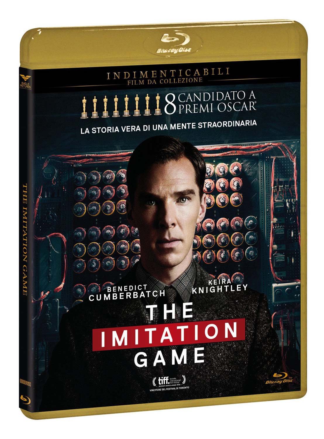 Blu-Ray - Imitation Game (The) (Indimenticabili) (1 Blu-ray) Films