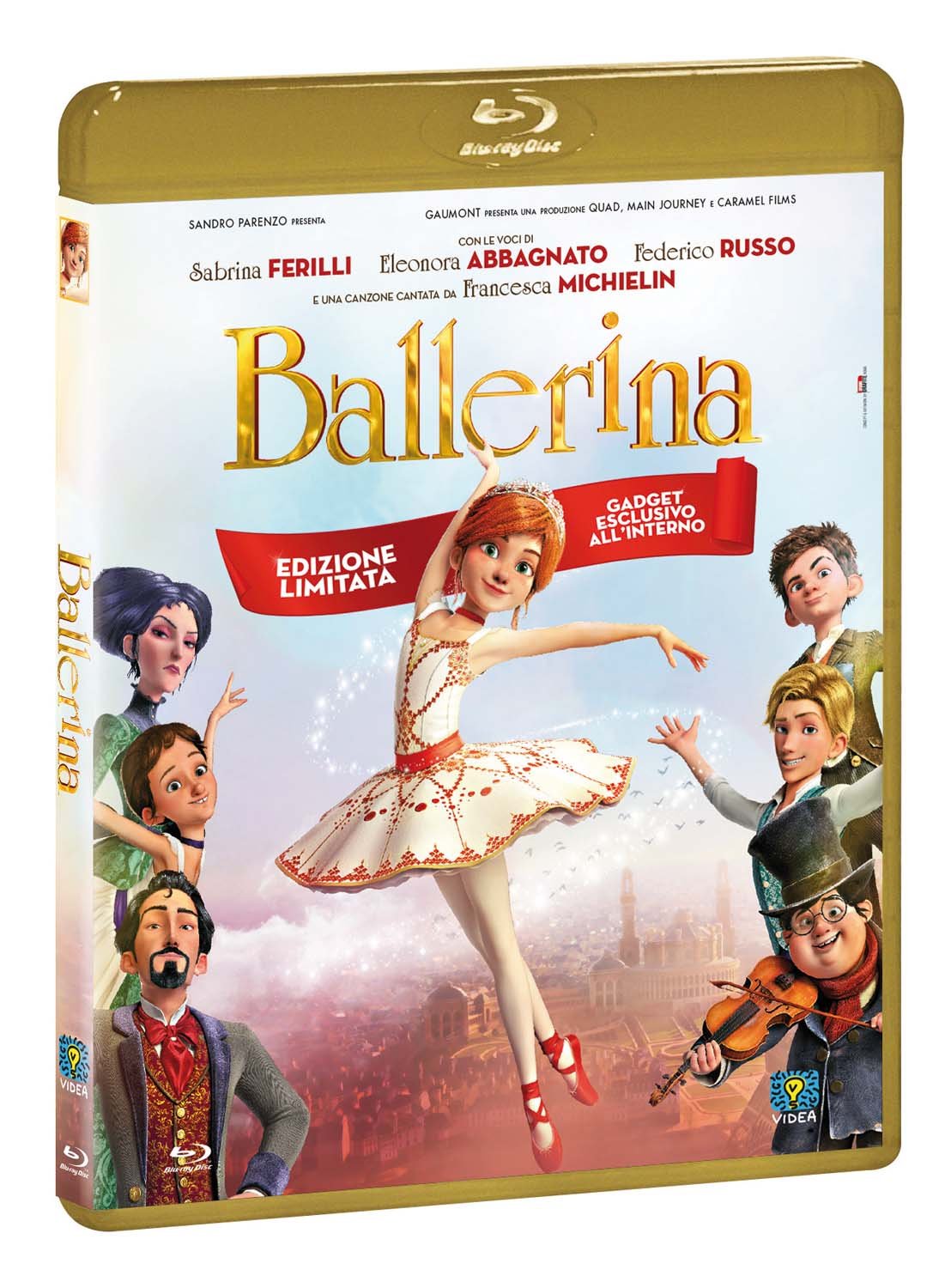 Blu-Ray - Ballerina (Special Edition Gold+Gadget Tiratura Limitata) (1 Blu-ray) Movies