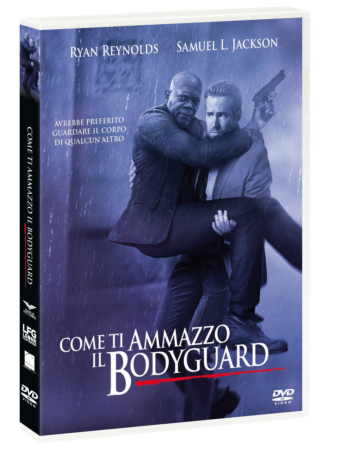 come ti ammazzo il bodyguard DVD Italian Import Films