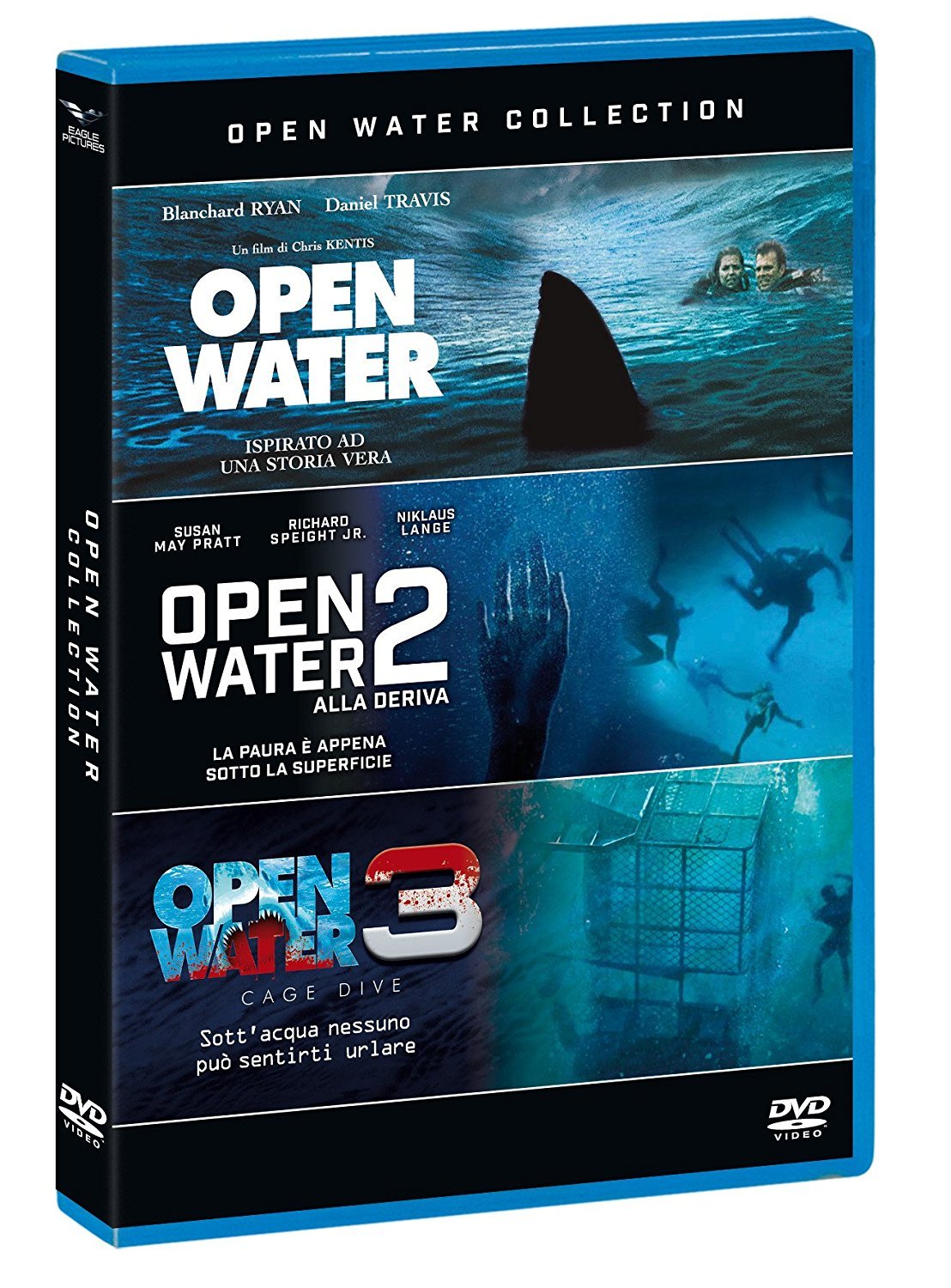 open water collection (3 dvd) box set DVD Italian Import Films