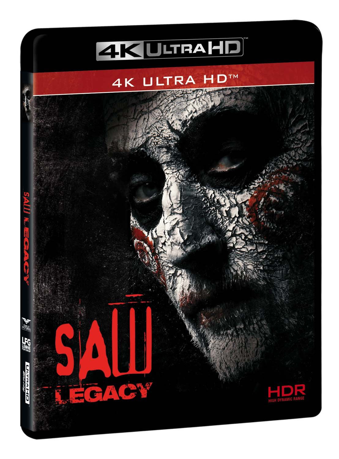 Saw: Legacy 4K Ultra-HD+Blu-Ray dvd