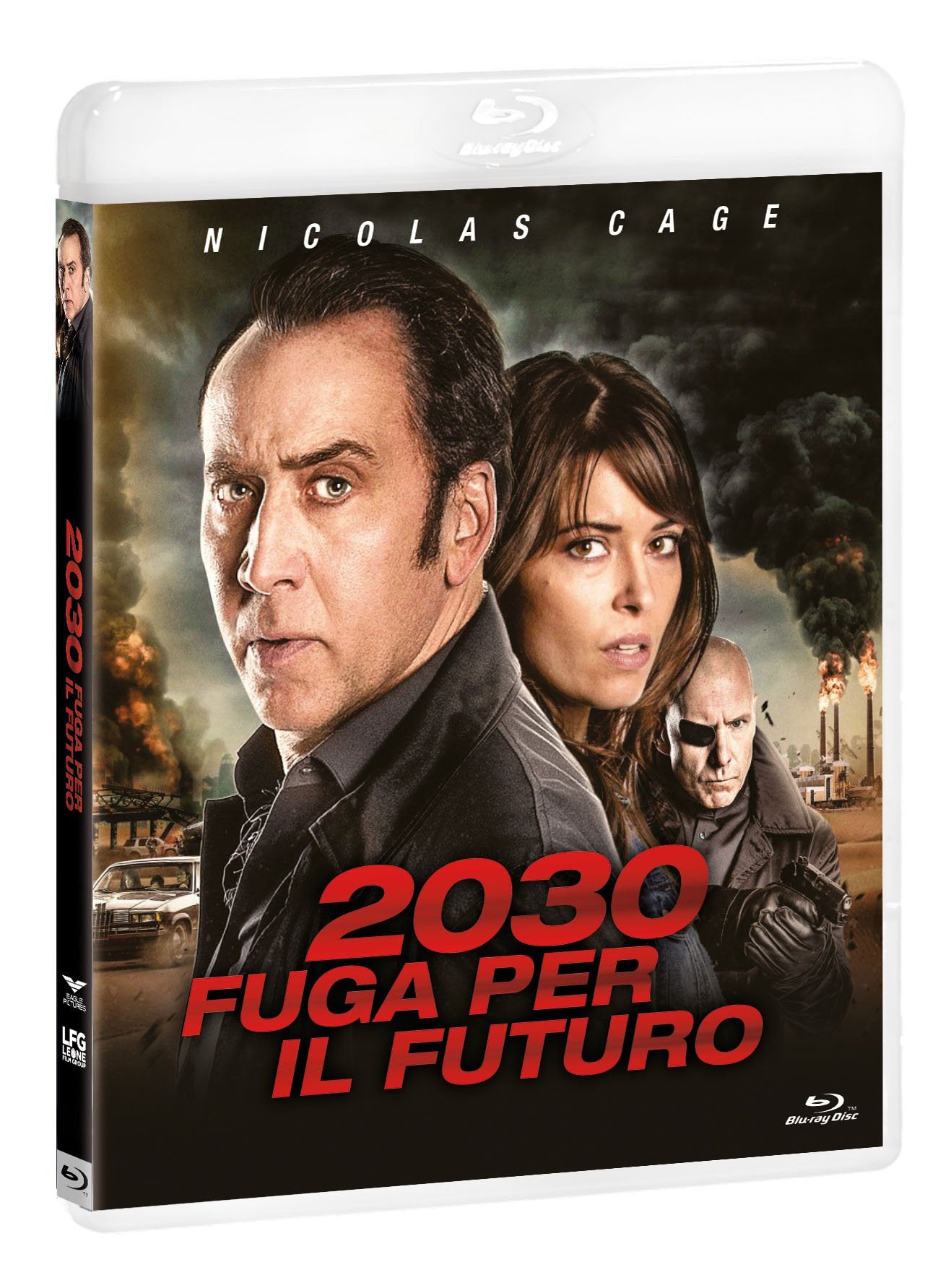 2030 Fuga per Il Futuro dvd