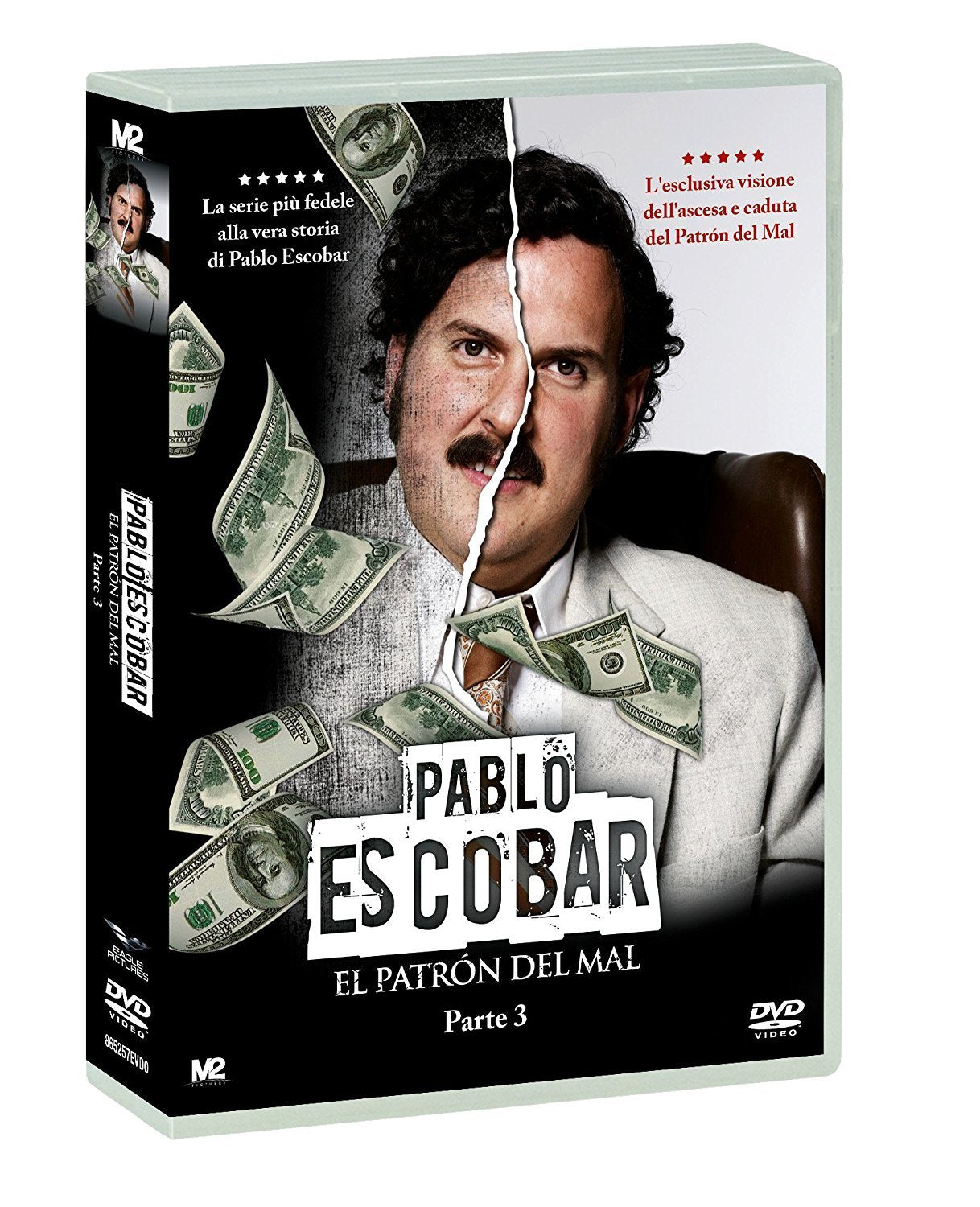 Dvd - Pablo Escobar: El Patron Del Mal Parte 3 (5 Dvd) (1 DVD) Box sets