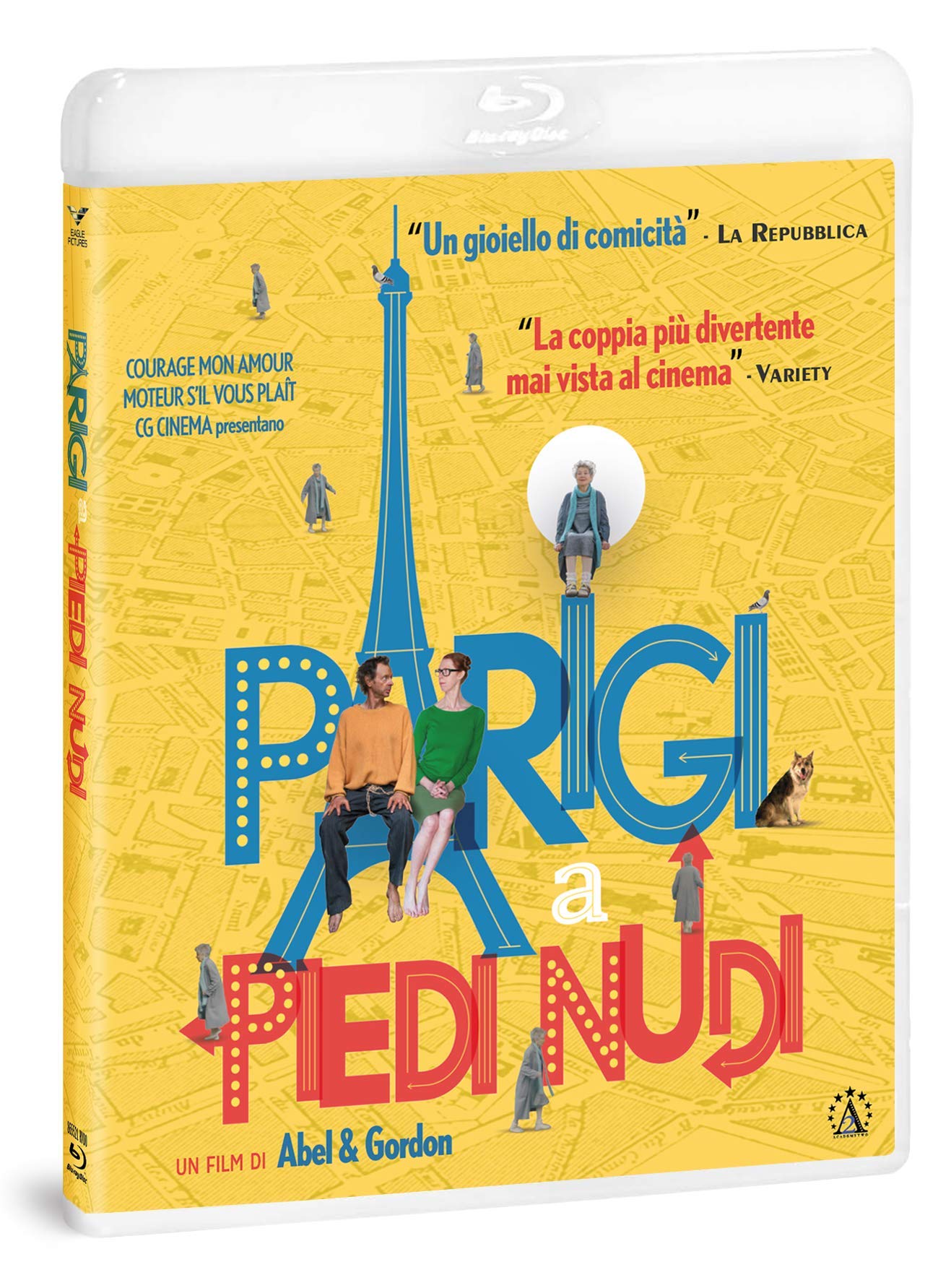 Parigi A Piedi Nudi dvd