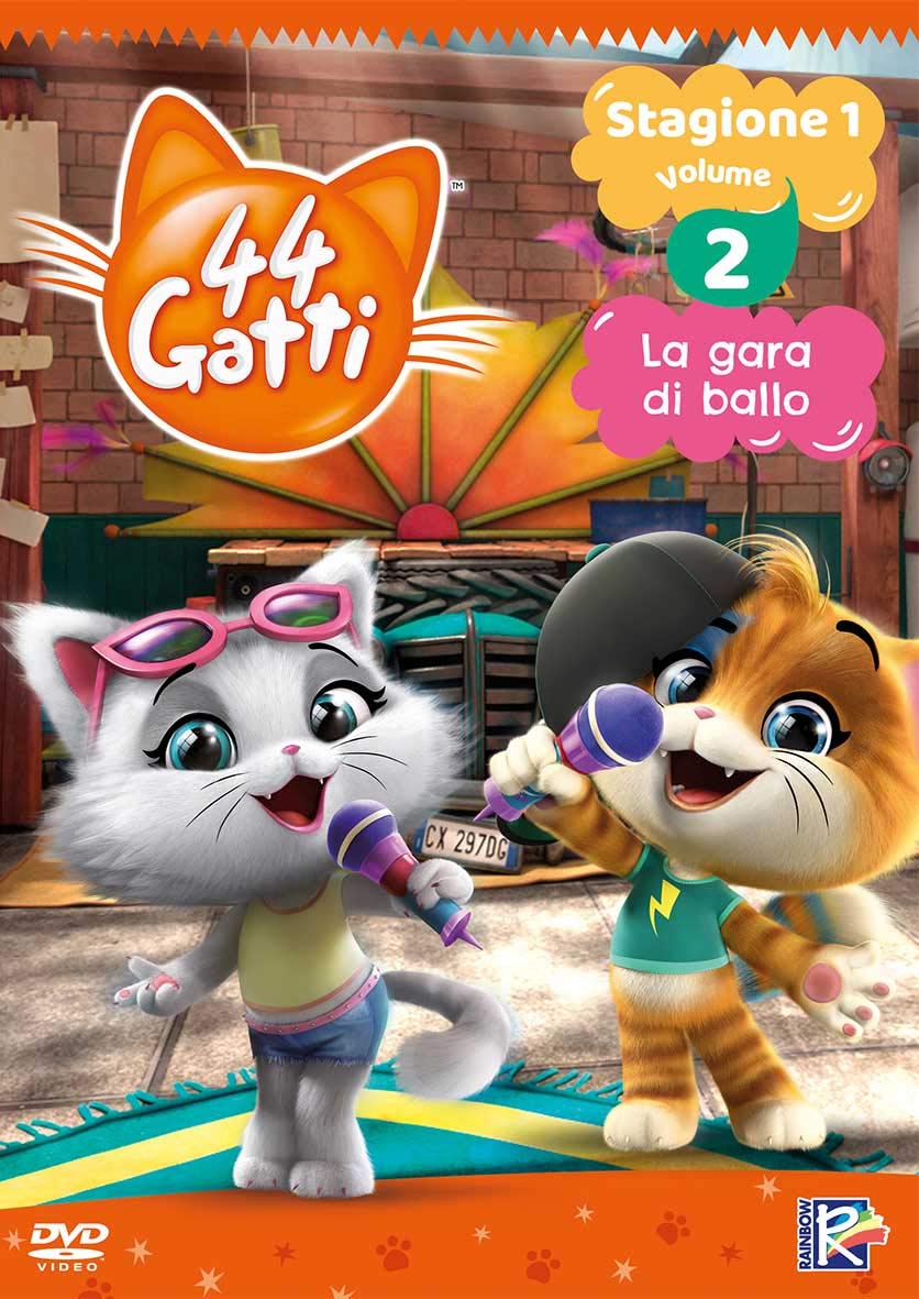 44 Gatti Vol.2 + Card Da Collezione dvd