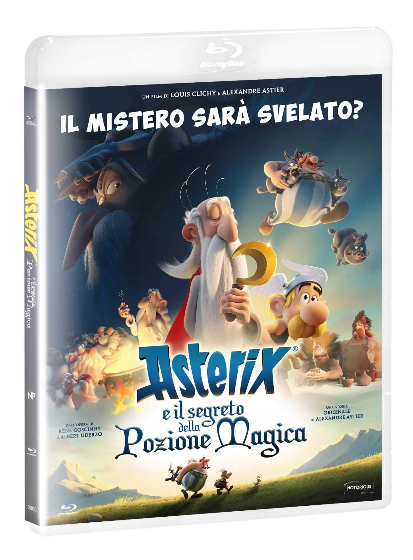 Blu-Ray - Asterix E Il Segreto Della Pozione Magica (1 BLU-RAY) Films