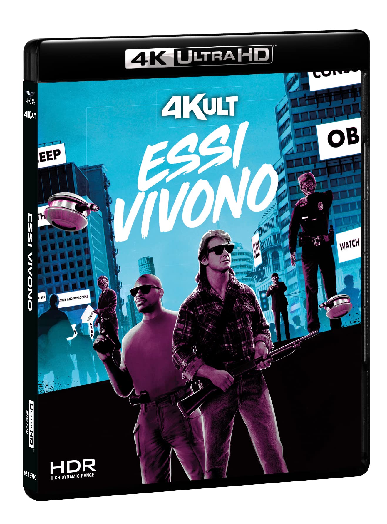 Essi Vivono (4k+Br) + Card Num. "4kult"|"Piper,David,Foster dvd