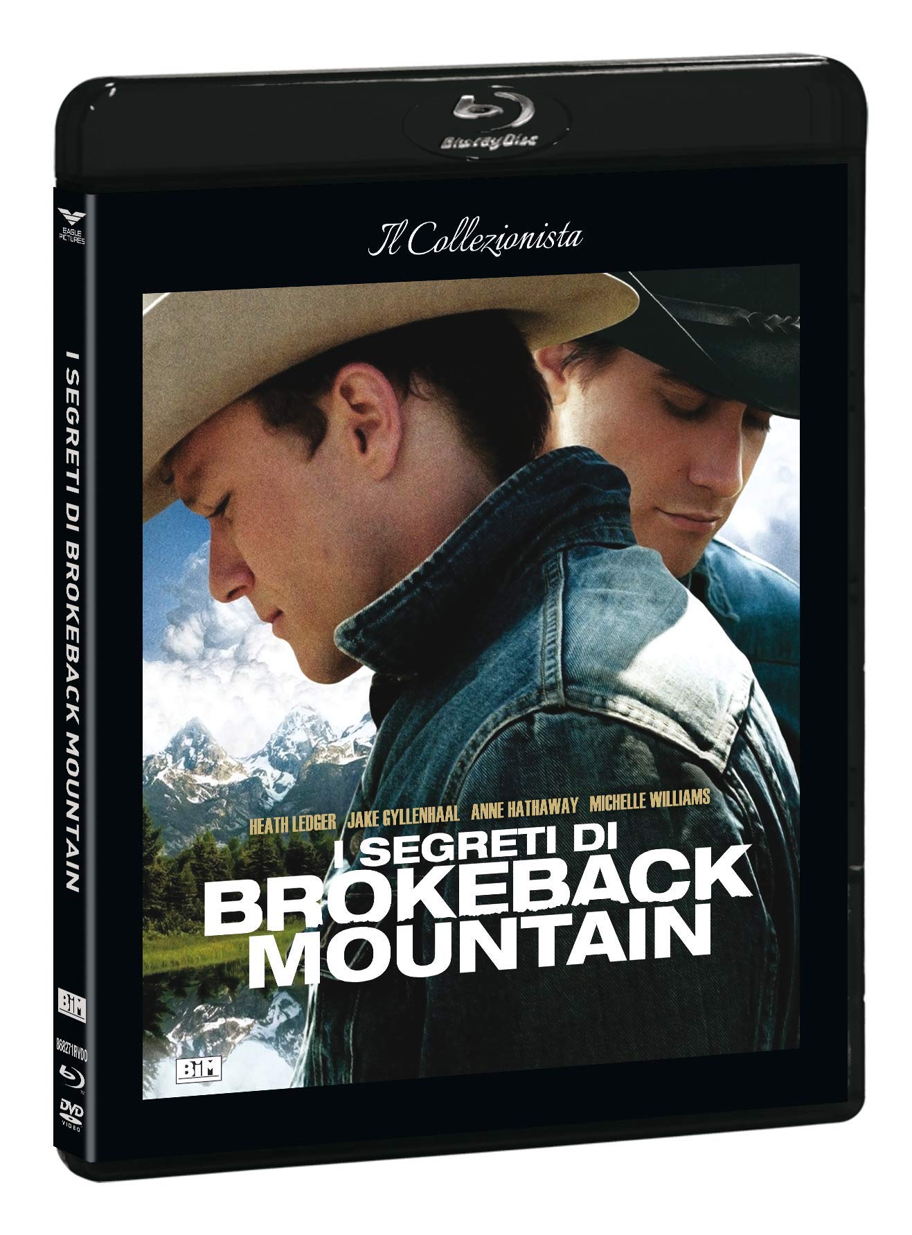 I Segreti Di Brokeback Mountain "Il Collezionista" Combo (Br+Dv) (Ltd Cal) dvd