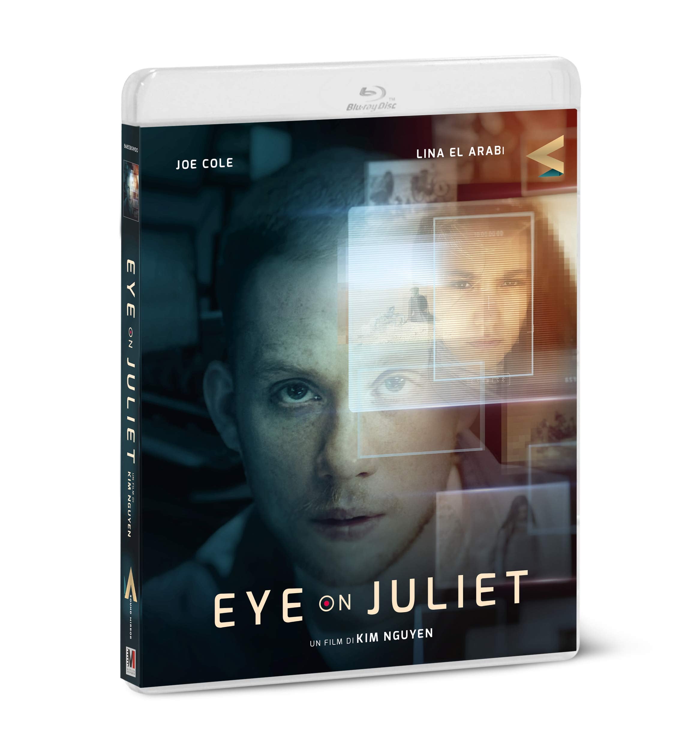 Eye on Juliet Combo (Br+Dv) dvd