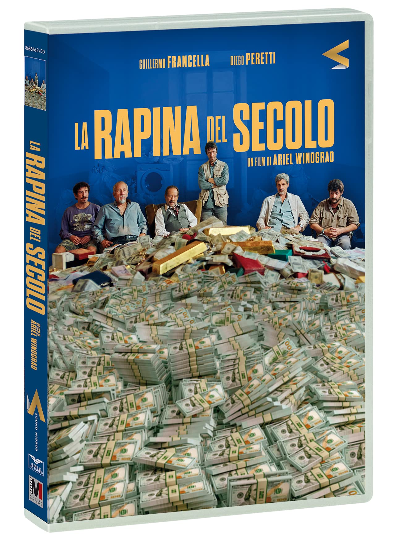 La Rapina Del Secolo dvd