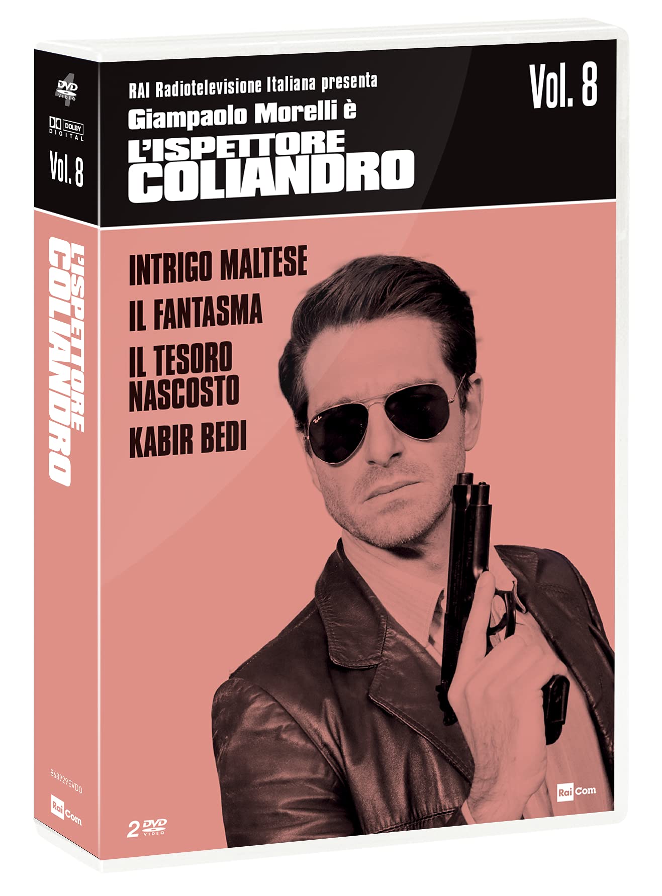 L'Ispett.Coliandro 8 (Box 2 Dvd) dvd