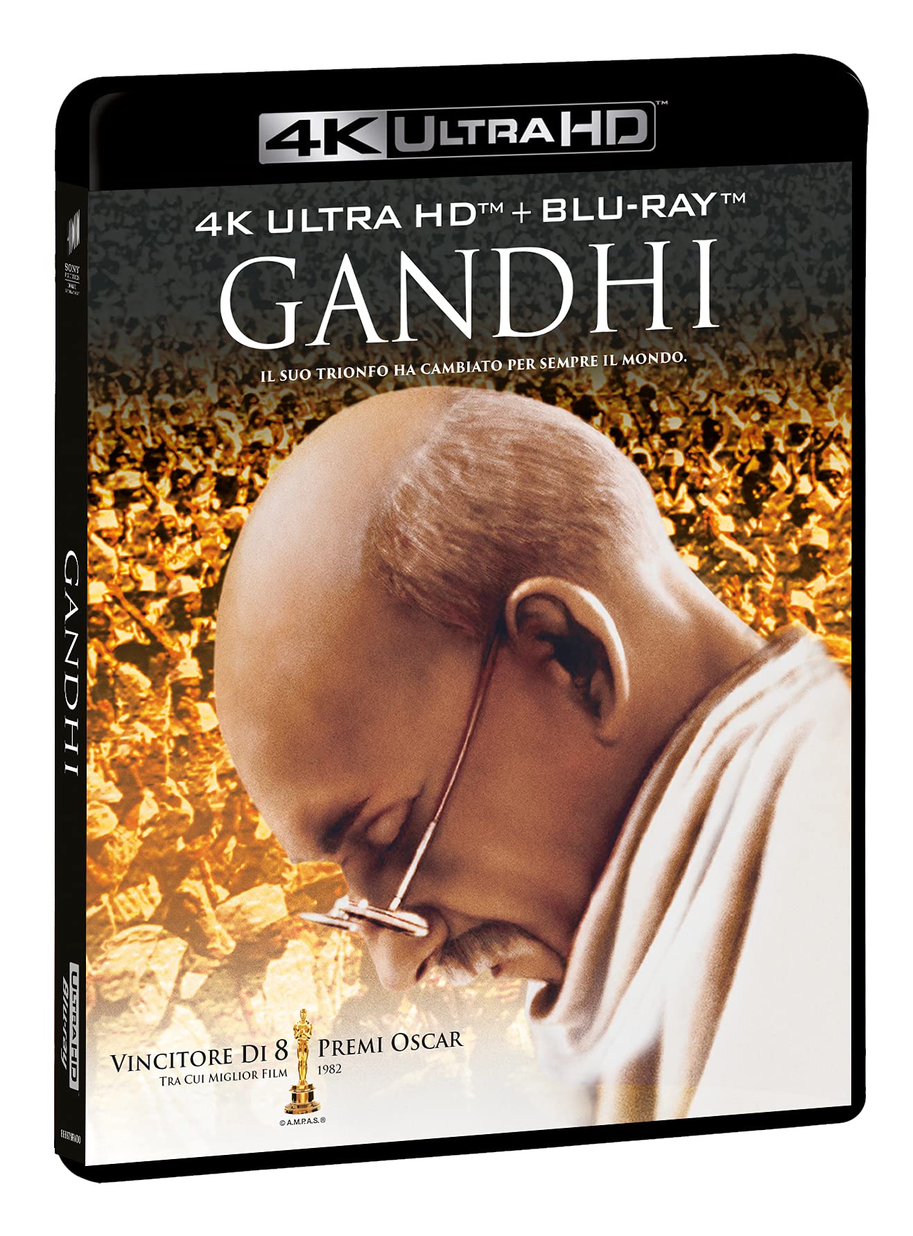 Gandhi "4kult" (2 4k+2 Br) + Card Numerata Films