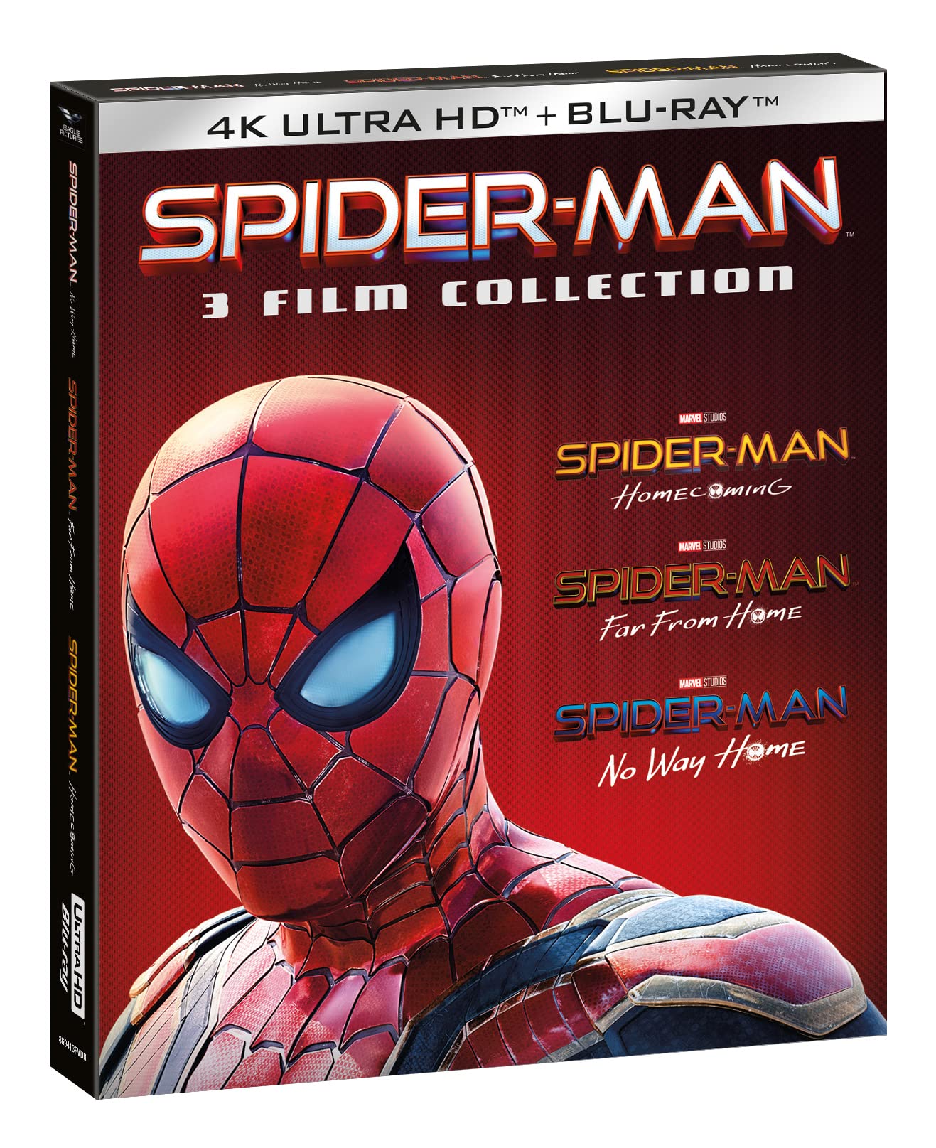 Blu-Ray 4K Uhd Spider-Man Home Collection (4K Ultra Hd+2 Blu-Ray) Films