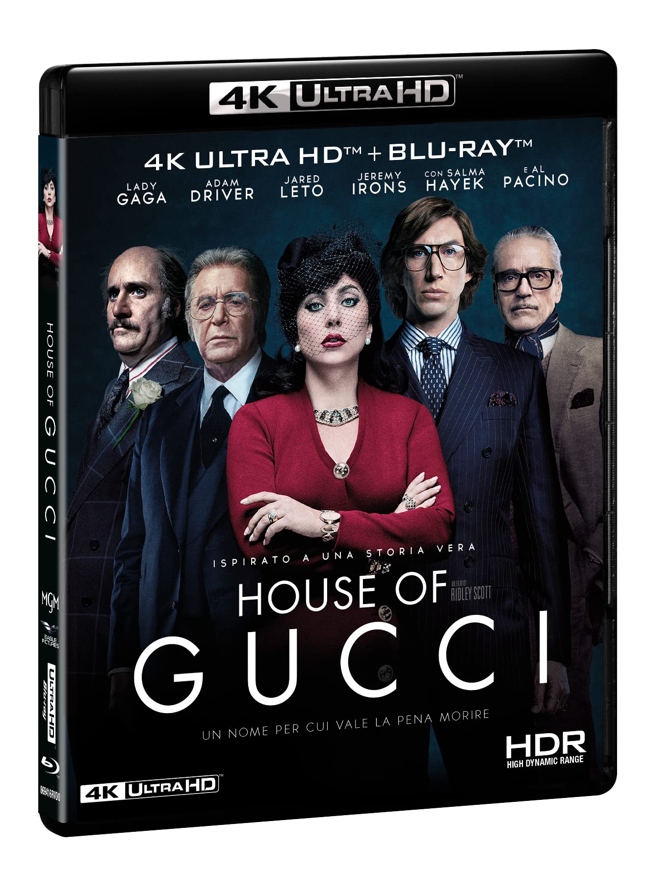 House of Gucci (IMPORT) (Keine deutsche Version) Films