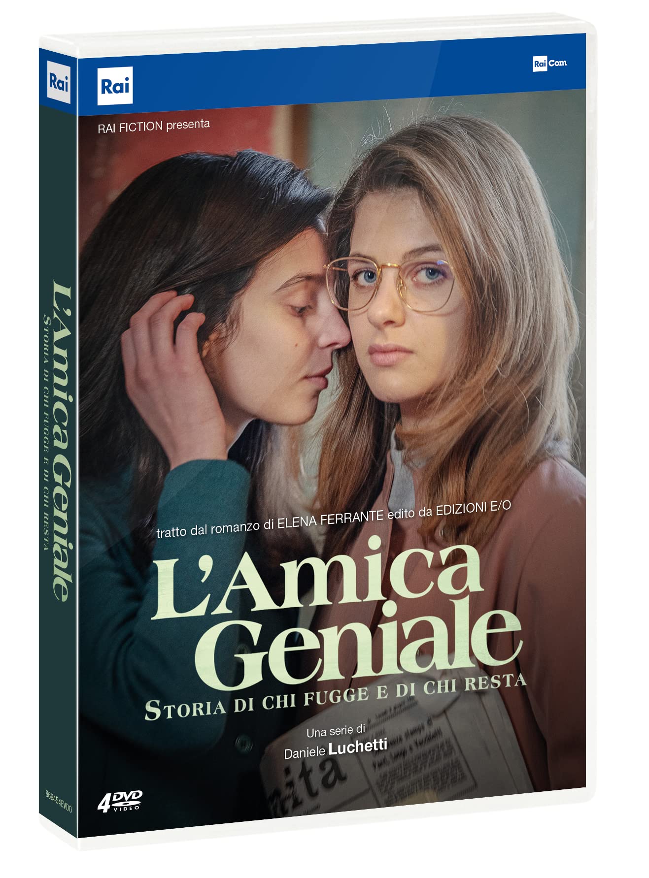 L'Amica Geniale - Storia Di Chi Fugge E Di Chi Resta Books