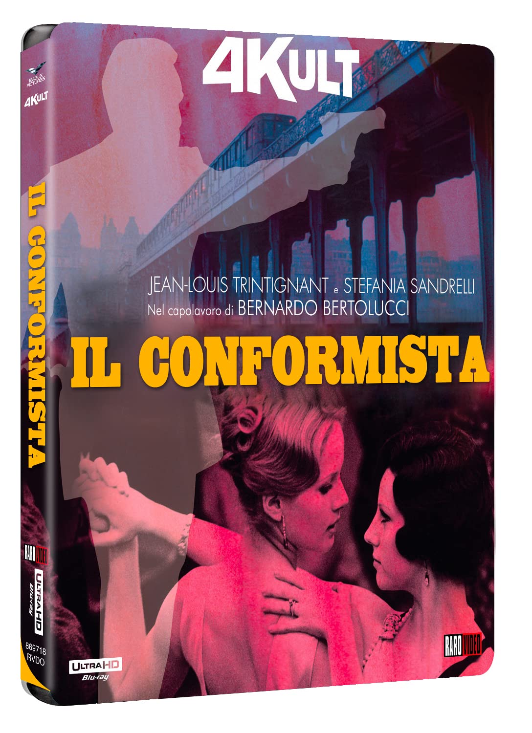 Der große Irrtum / The Conformist 4K (1970) ( Il conformista (Der Konformist) ) (Blu-Ray) Films